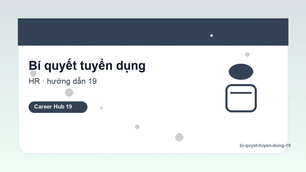Bí quyết tuyển dụng - Nên đặt câu hỏi gì cho nhà tuyển dụng cuối buổi phỏng vấn
