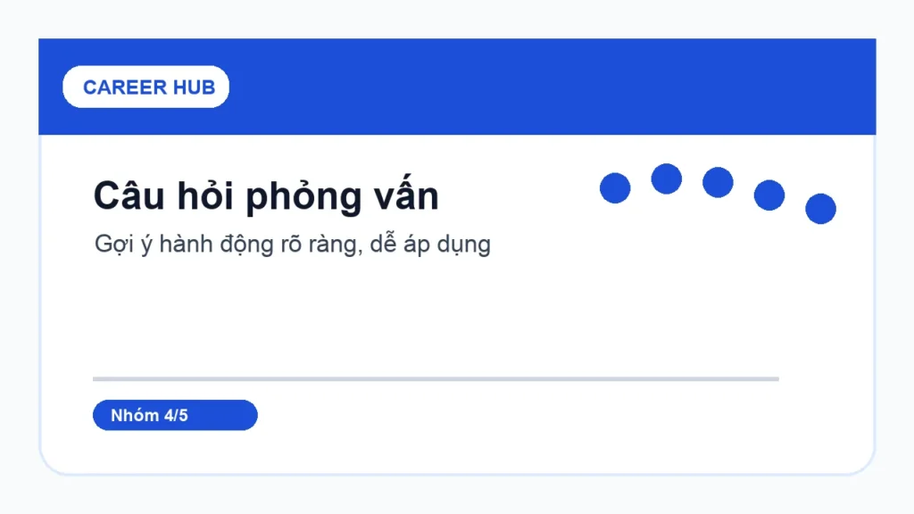 Câu hỏi phỏng vấn - 20 câu hỏi phỏng vấn kế toán thường gặp
