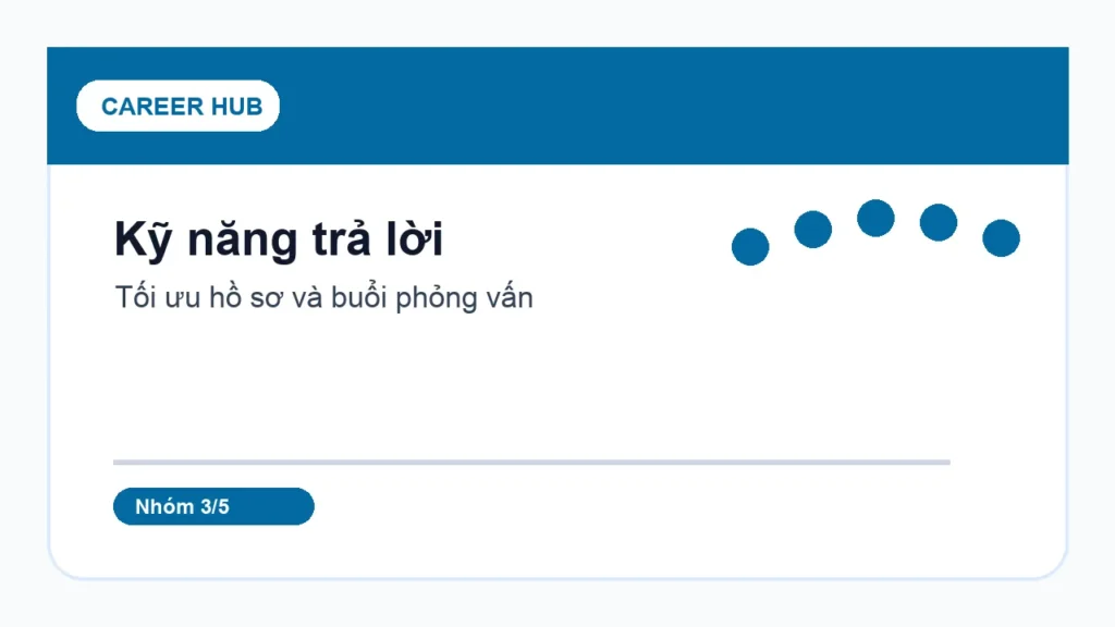 Kỹ năng trả lời - Không có kinh nghiệm thì trả lời phỏng vấn thế nào