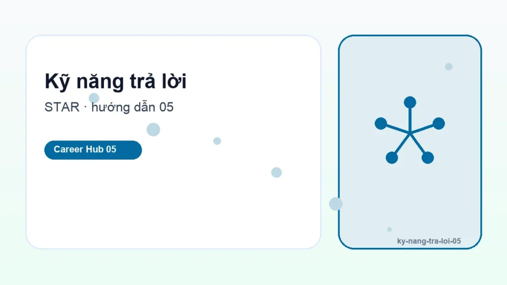 Kỹ năng trả lời - Dấu hiệu một buổi phỏng vấn đang diễn ra tốt đẹp
