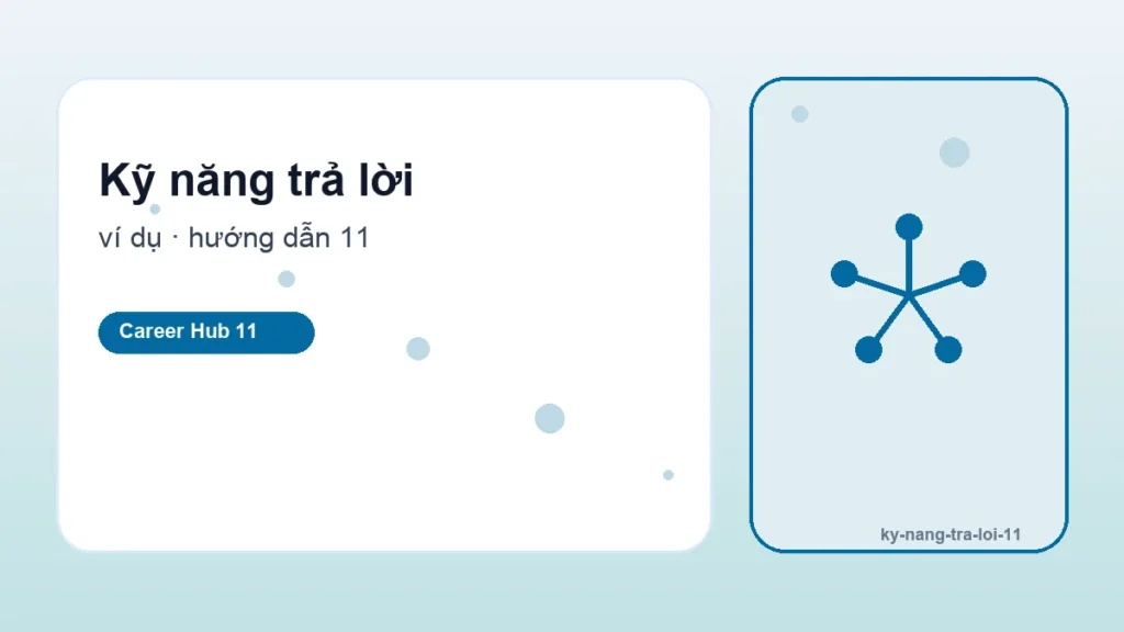 Kỹ năng trả lời - Phỏng vấn với quản lý trực tiếp cần chuẩn bị gì
