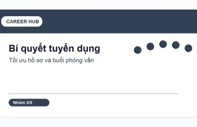 Bí quyết tuyển dụng - Những lỗi khiến nhà tuyển dụng loại ứng viên
