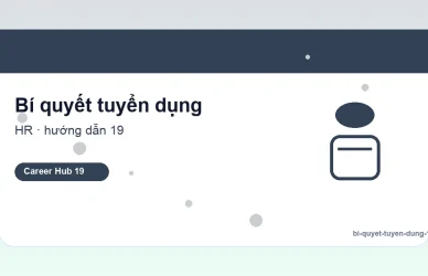 Bí quyết tuyển dụng - Nên đặt câu hỏi gì cho nhà tuyển dụng cuối buổi phỏng vấn
