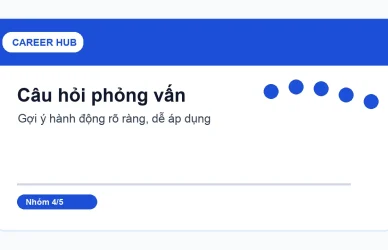 Câu hỏi phỏng vấn - 20 câu hỏi phỏng vấn kế toán thường gặp