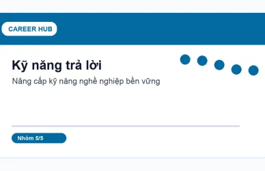 Kỹ năng trả lời - Cách trả lời câu hỏi điểm yếu của bạn là gì