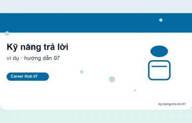 Kỹ năng trả lời - Cách xử lý khi đến muộn buổi phỏng vấn