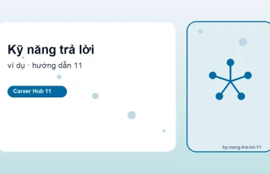 Kỹ năng trả lời - Phỏng vấn với quản lý trực tiếp cần chuẩn bị gì