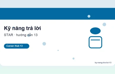 Kỹ năng trả lời - Phỏng vấn sau khi bị sa thải: Cách trình bày chuyên nghiệp