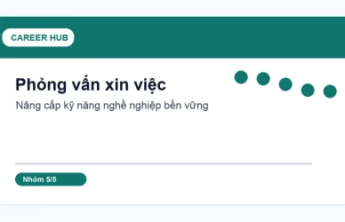 Phỏng vấn xin việc - Checklist chuẩn bị trước ngày phỏng vấn