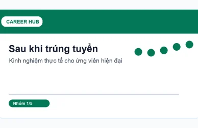 Sau khi trúng tuyển - Sau phỏng vấn bao lâu thì nên hỏi kết quả