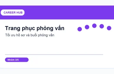 Trang phục phỏng vấn - Trang phục phỏng vấn dành cho ứng viên kế toán