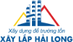CÔNG TY CỔ PHẦN XÂY LẮP HẢI LONG