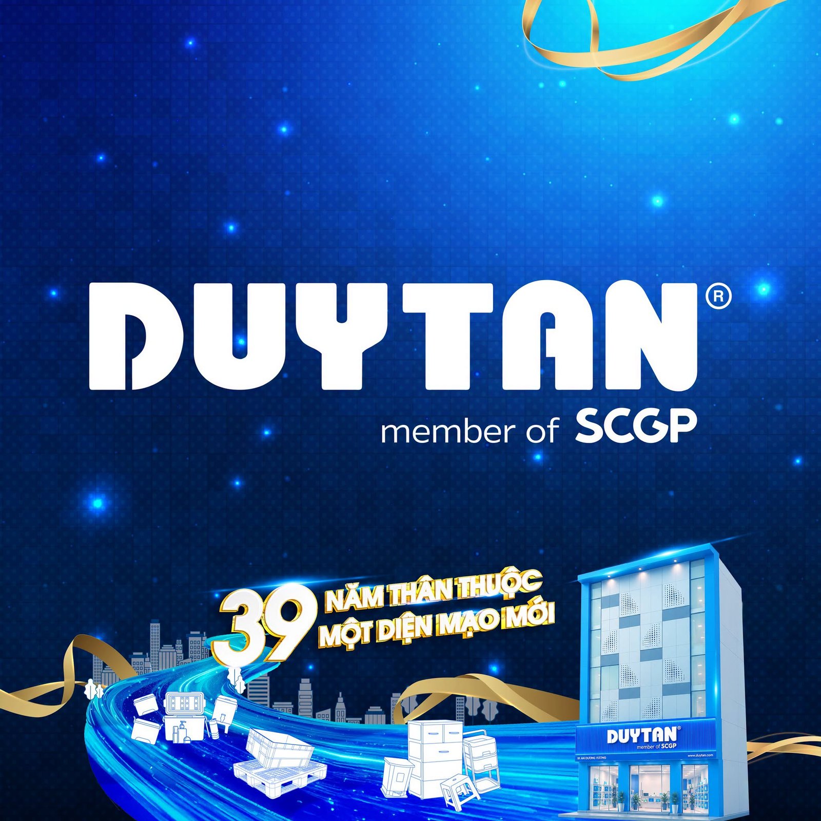 Công Ty Cổ Phần Sản Xuất Nhựa Duy Tân