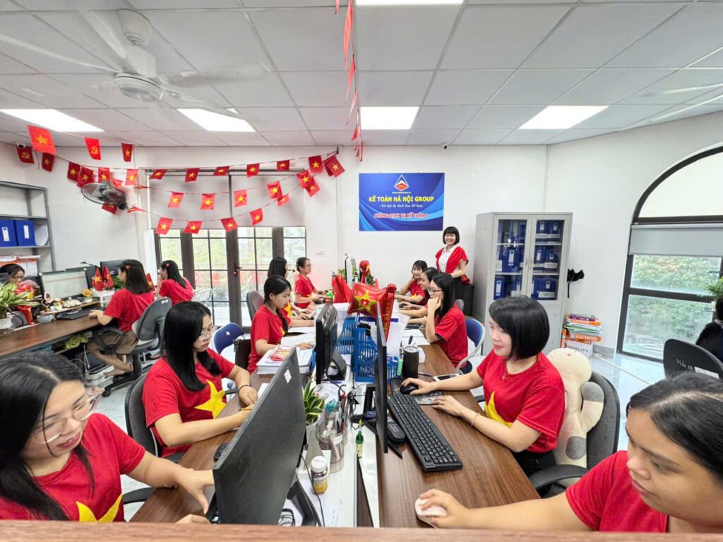 Hình ảnh Công ty CP Tập đoàn Kế Toán Hà Nội — 3
