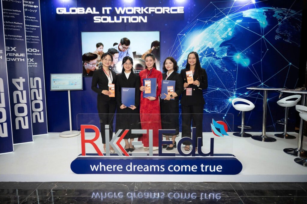 Hình ảnh CÔNG TY CỔ PHẦN RIKKEI EDUCATION — 1