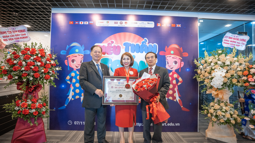 Hình ảnh CÔNG TY CỔ PHẦN GIÁO DỤC VÀ ĐÀO TẠO TOÁN TƯ DUY B-SMART — 1