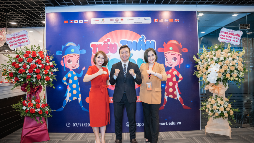 Hình ảnh CÔNG TY CỔ PHẦN GIÁO DỤC VÀ ĐÀO TẠO TOÁN TƯ DUY B-SMART — 3