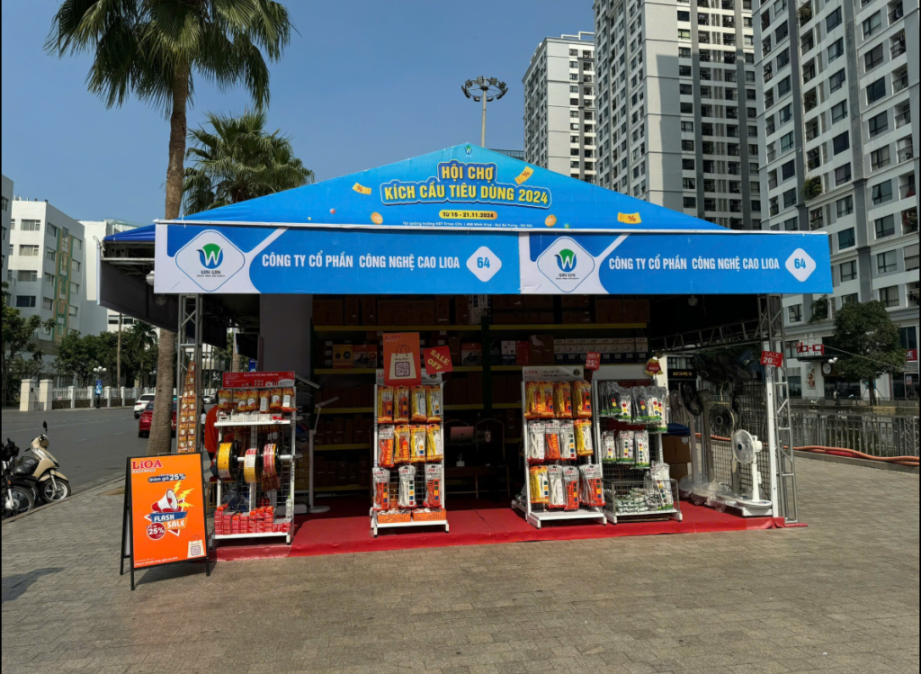 Hình ảnh CÔNG TY CỔ PHẦN CÔNG NGHỆ CAO LIOA — 2