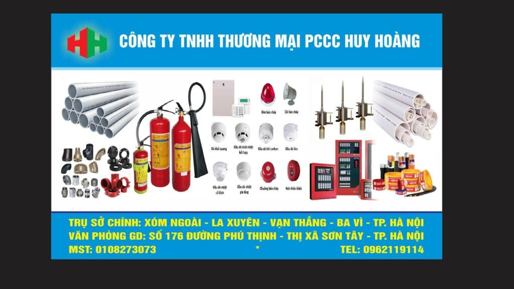 Hình ảnh Công Ty TNHH Thương Mại Phòng Cháy Chữa Cháy Huy Hoàng — 4