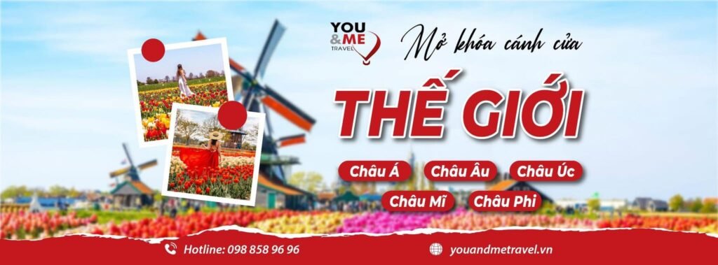 Hình ảnh Công Ty Cổ Phần Thương Mại Và Dịch Vụ Du Lịch You & Me — 5