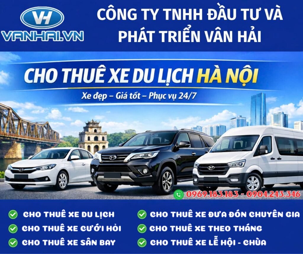 Hình ảnh CÔNG TY TNHH ĐẦU TƯ VÀ PHÁT TRIỂN VÂN HẢI