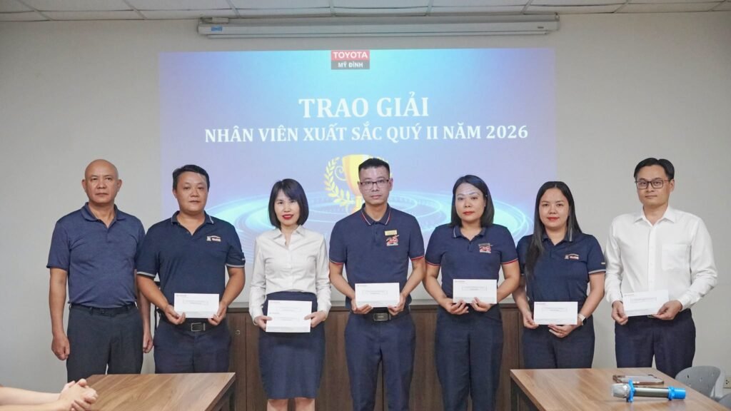 Hình ảnh CÔNG TY TNHH MỘT THÀNH VIÊN TOYOTA MỸ ĐÌNH — 3