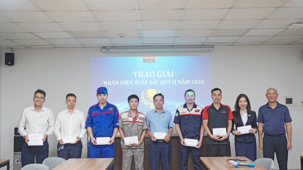 Hình ảnh CÔNG TY TNHH MỘT THÀNH VIÊN TOYOTA MỸ ĐÌNH — 4