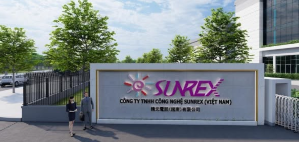 Hình ảnh CÔNG TY TNHH CÔNG NGHỆ SUNREX (VIỆT NAM) — 2