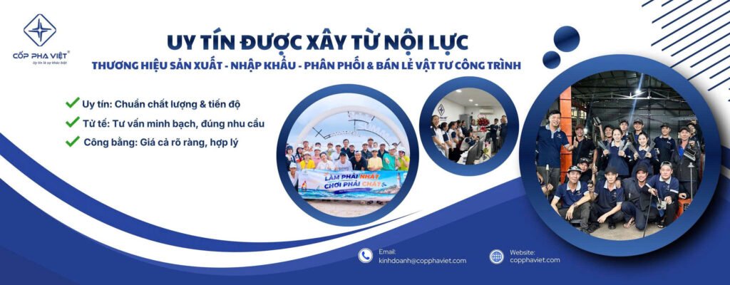 Hình ảnh Công Ty TNHH Phụ Kiện và CỐP PHA VIỆT — 3