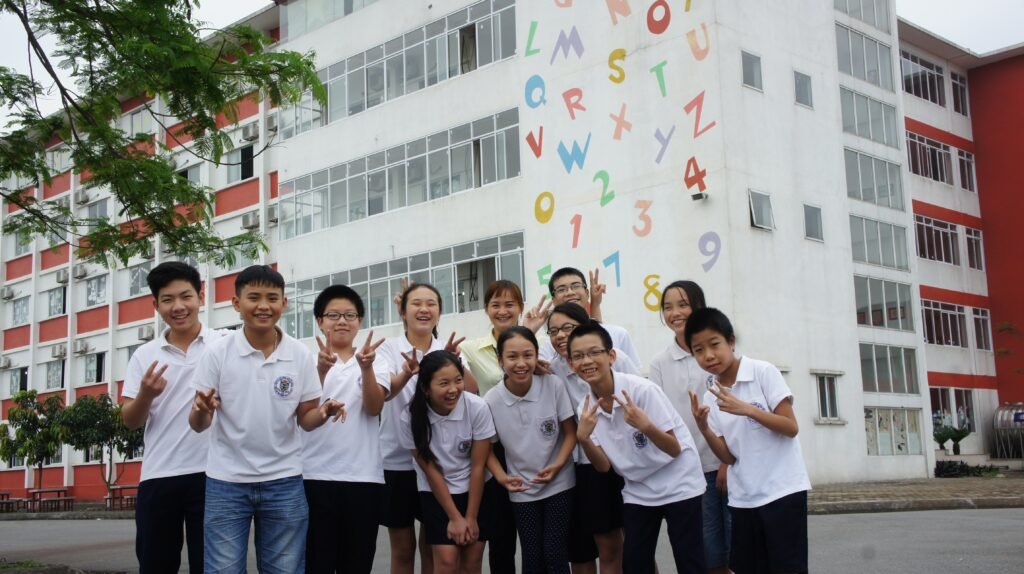 Hình ảnh Trường phổ thông có nhiều cấp học tư thục Quốc tế Kinh Bắc — 2