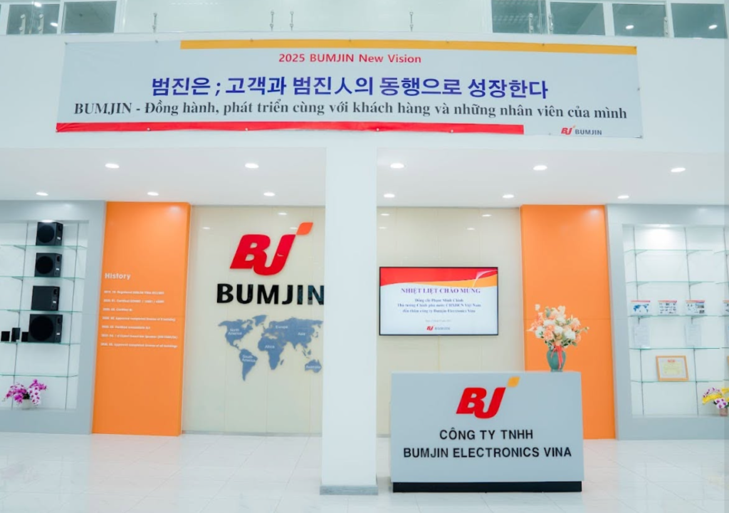 Hình ảnh CÔNG TY TNHH BUMJIN ELECTRONICS VINA — 2