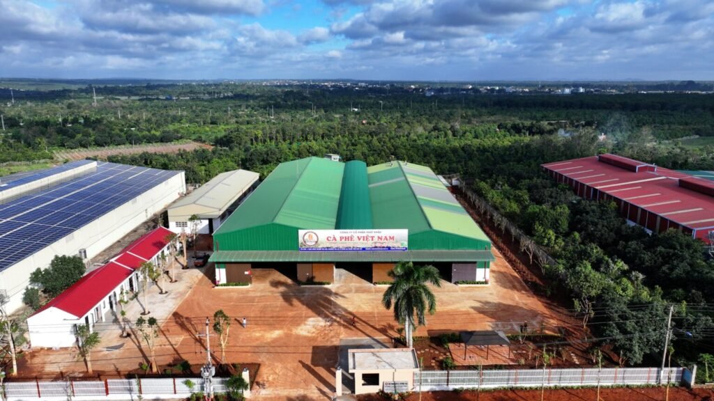 Hình ảnh CÔNG TY CỔ PHẦN XUẤT KHẨU CÀ PHÊ VIỆT NAM — 1