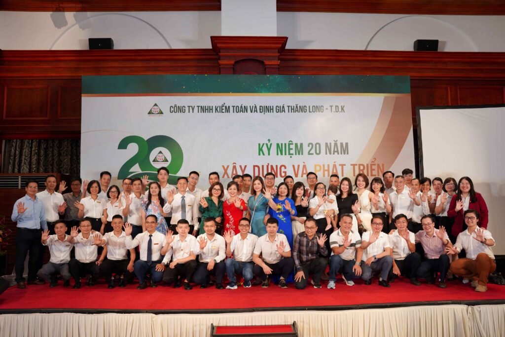 Hình ảnh CHI NHÁNH CÔNG TY TNHH KIỂM TOÁN VÀ ĐỊNH GIÁ THĂNG LONG – T.D.K – KHU VỰC MIỀN BẮC — 4