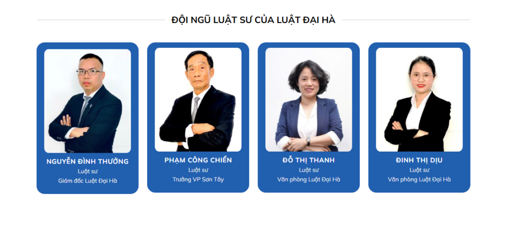 Hình ảnh Công Ty Luật TNHH Đại Hà — 5
