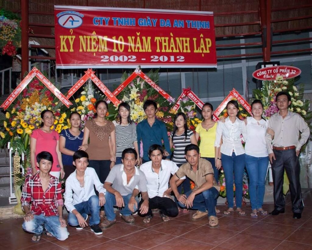 Hình ảnh Công ty TNHH Sản xuất-Thương mại giày da An Thịnh — 2