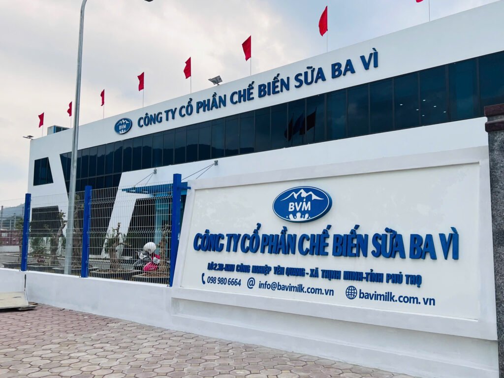 Hình ảnh CÔNG TY CỔ PHẦN CHẾ BIẾN SỮA BA VÌ — 1