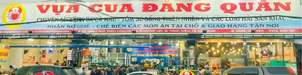 Hình ảnh CÔNG TY TNHH THƯƠNG MẠI ẨM THỰC VỰA CUA ĐĂNG QUÂN — 1