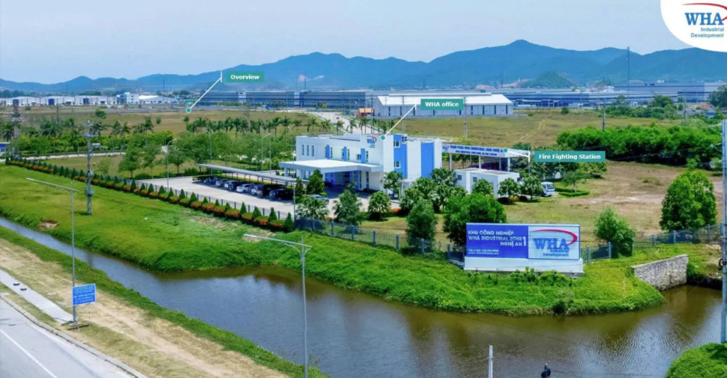 Hình ảnh CÔNG TY CỔ PHẦN WHA INDUSTRIAL ZONE NGHỆ AN — 1
