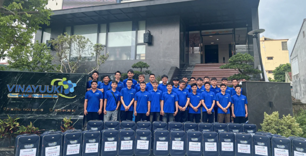 Hình ảnh CÔNG TY CỔ PHẦN HỢP TÁC QUỐC TẾ VINAYUUKI — 1