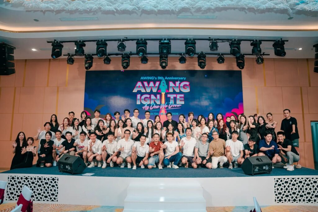 Hình ảnh CÔNG TY CỔ PHẦN CÔNG NGHỆ VÀ TRUYỀN THÔNG AWING VIỆT NAM — 1