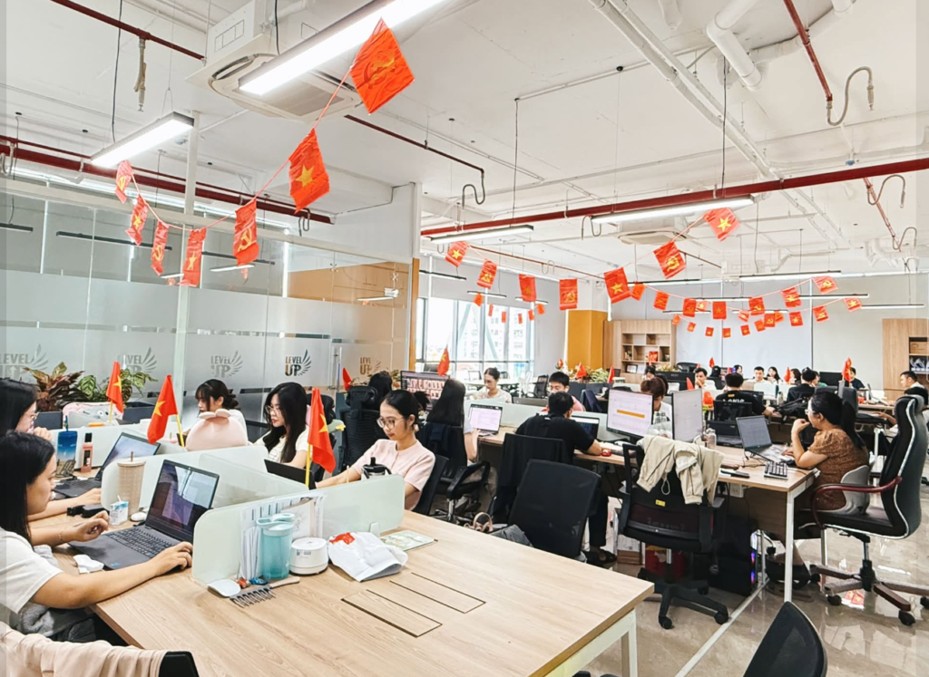 Hình ảnh CÔNG TY TNHH LEVEL UP AGENCY VIỆT NAM — 1