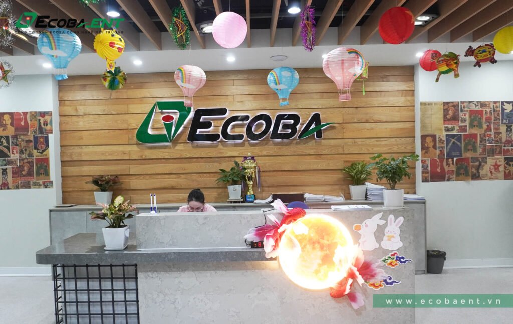 Hình ảnh Công ty TNHH Ecoba Công Nghệ Môi Trường — 3